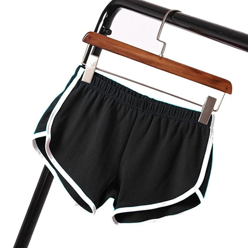 Black Yoga Shorts